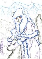 Arctic Kitsune